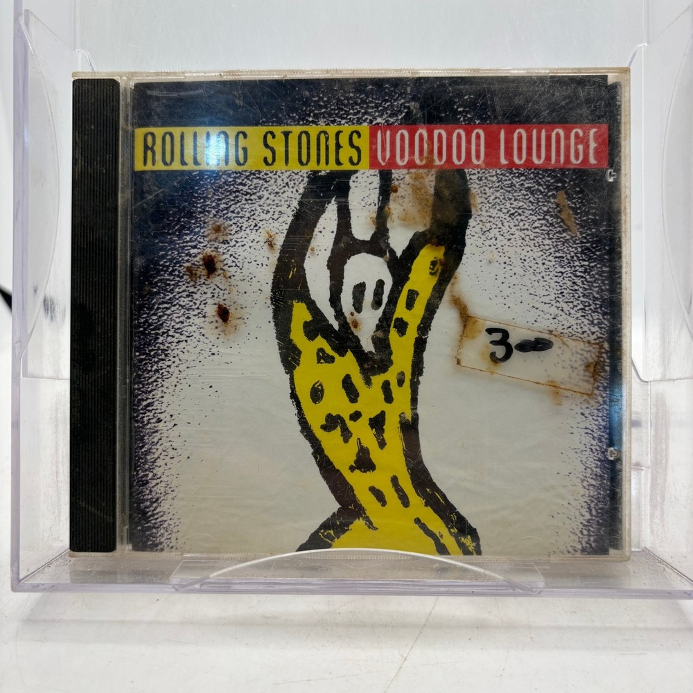 Rolling Stones Voodoo Lounge CD 1994 Virgin Records 724383978229 Classic Rock